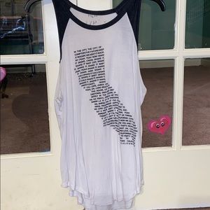 California Love Lyric Shirt